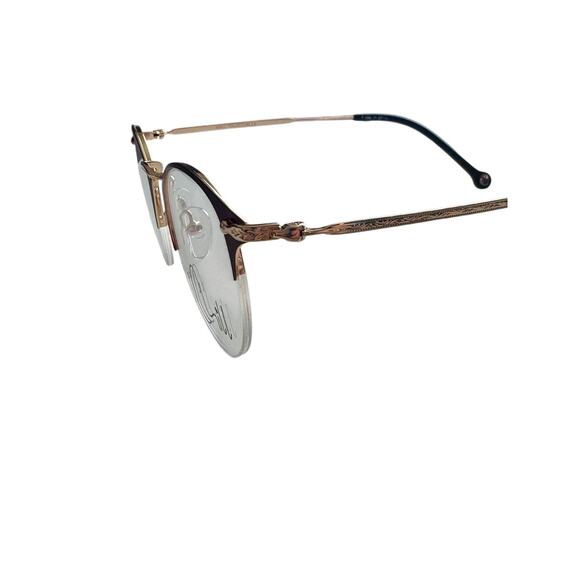 NWOT I Chiil red and gold half frame eye glasses main image 7
